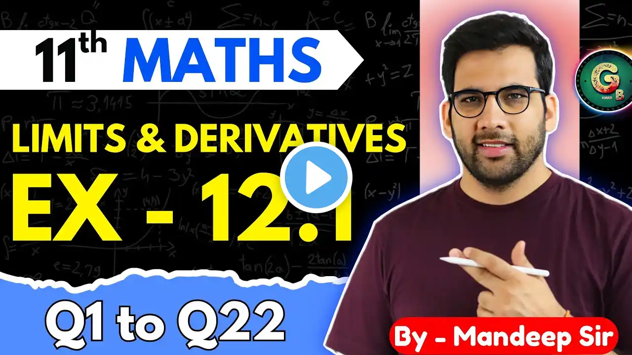 Class - 11, Ex - 12.1 Q1 to Q22 Limits & Derivatives Maths || CBSE NCERT  ‪@GREENBoard‬