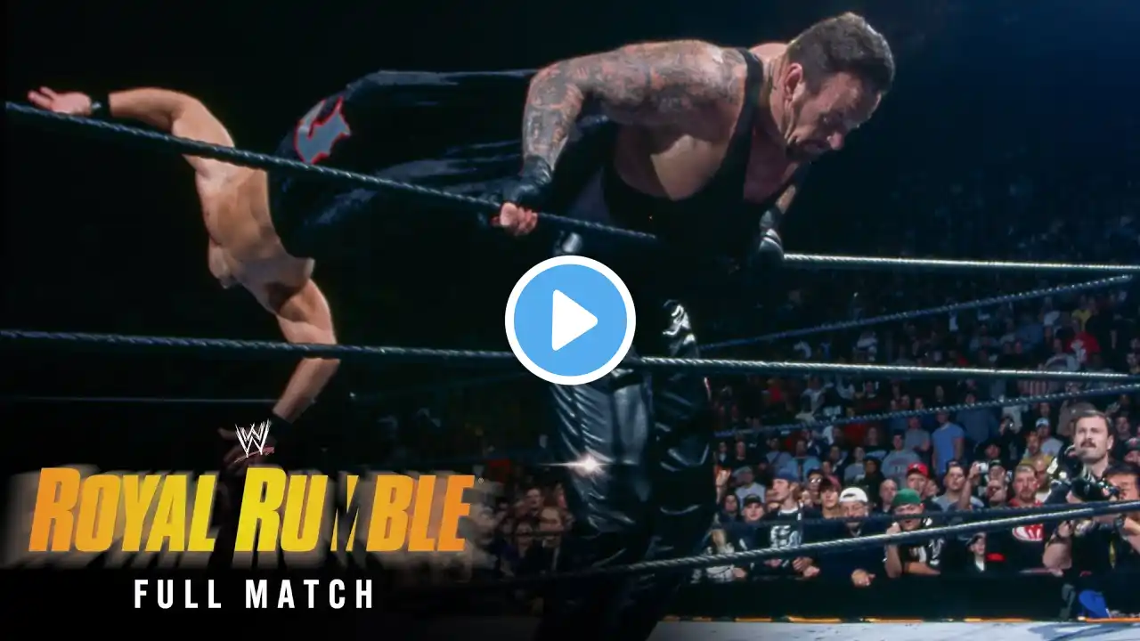 FULL MATCH: 2002 Royal Rumble Match: Royal Rumble 2002