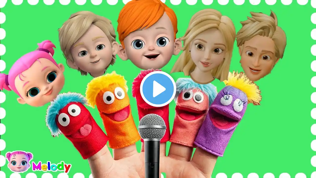 Daddy Finger, Where Are You? ✋🎶 | Fun Kids' Song