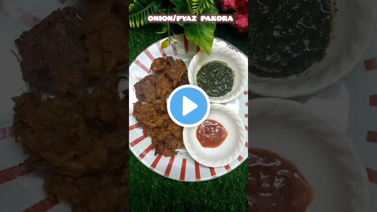 how to make onion pakoda | Crispy pyaz pakora recipe | how to make piyaji | how to make onion bhaiji