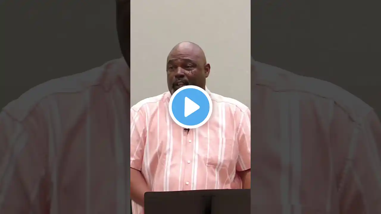 Sunday Sermon No. 25 on 4-28-2024 #calvinrobinson #chicago #church #preacher #pastor #sermon