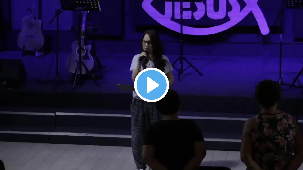 October 26, 2022Wednesday Prayer (In-Person) Live Stream Service