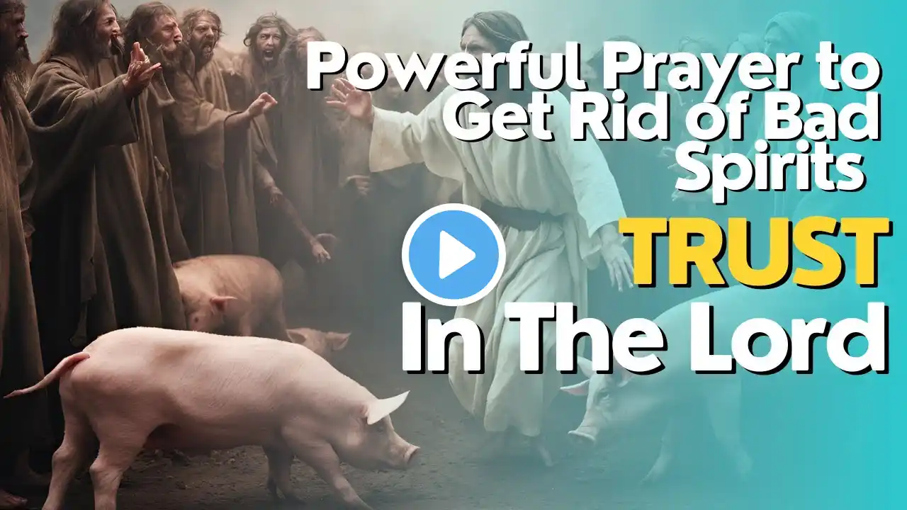 Powerful Prayer to Get Rid of Bad Spirits #prayer #meditation #reflection #relaxation