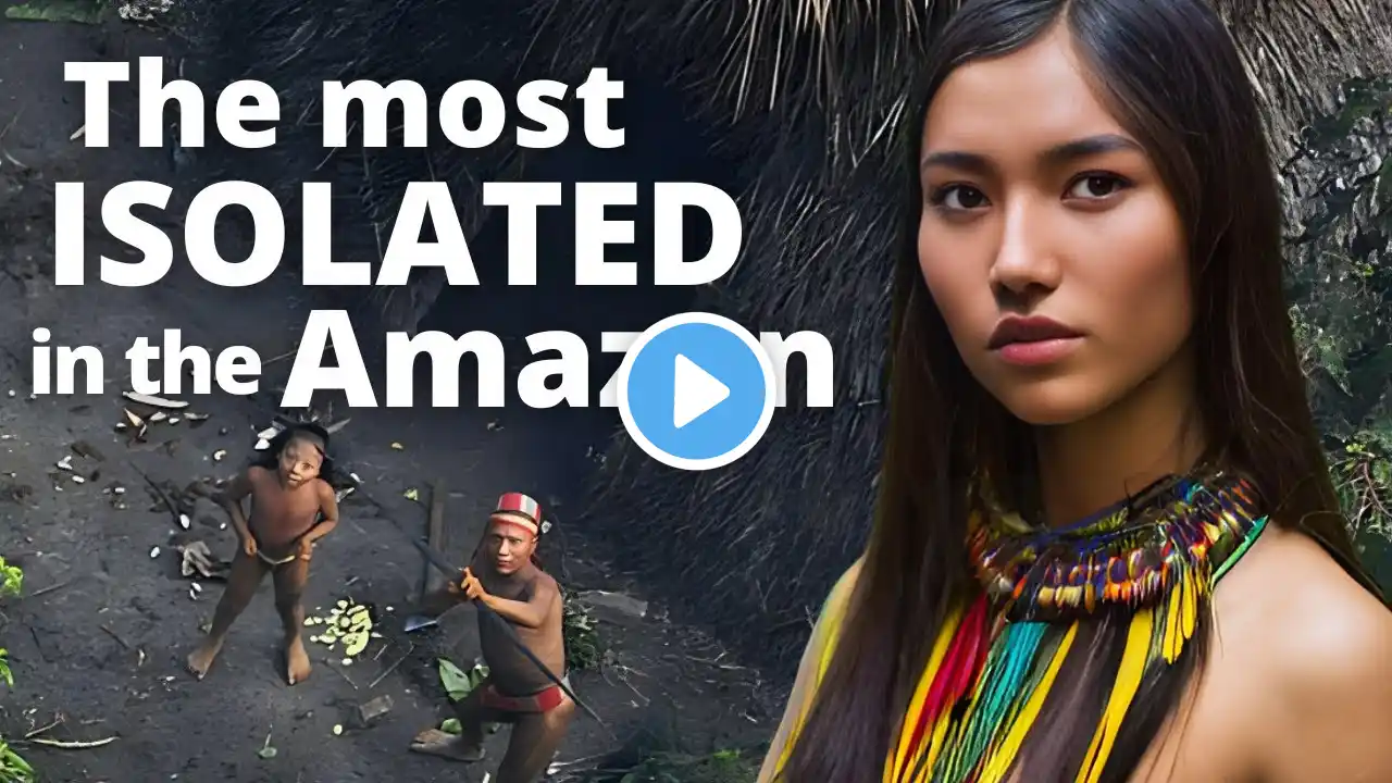 The most isolated tribe in the Amazon