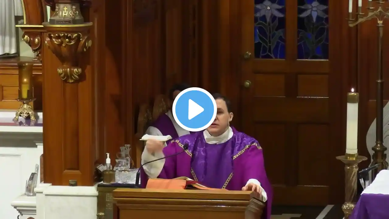 Mon, Mar 28 - Holy Mass from the National Shrine