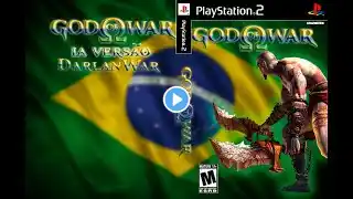 GOD OF WAR 2 - DUBLADO EM PT-BR POR I.A E TEXTURAS EM 4K 60FPS NO EMULADOR DE PS2 ! PARTE 2