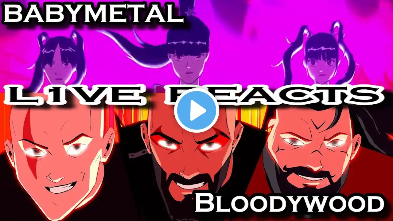 Reaction Bloodywood feat. BABYMETAL‬ "Bekhauf"