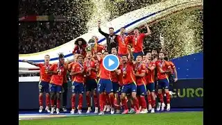 Spain Road To Victory : EURO 2024