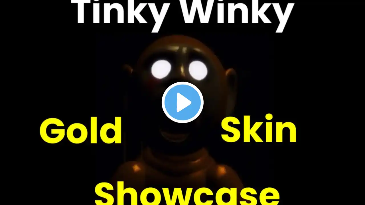 Stricken/Tinky Winky gold skin showcase | Pillar chase 2