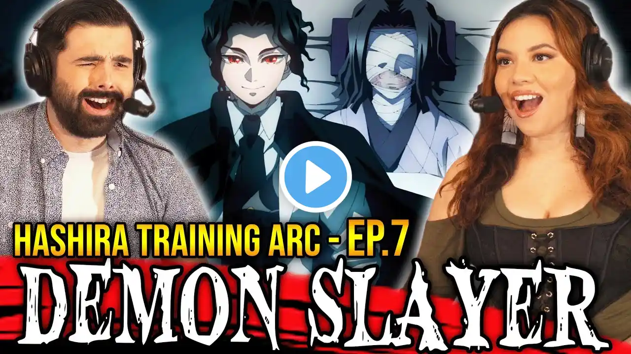 DEMON SLAYER SEASON 4 EPISODE 7 REACTION! Stone Hashira Gyomei Himejima 4x7 HASHIRA TRAINING ARC