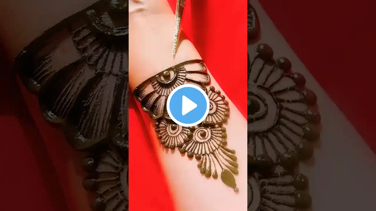 #mehndi #arabicmehndi #mehndidesigns #hennadesign #shorts #shortsfeed #trending #viralvideos