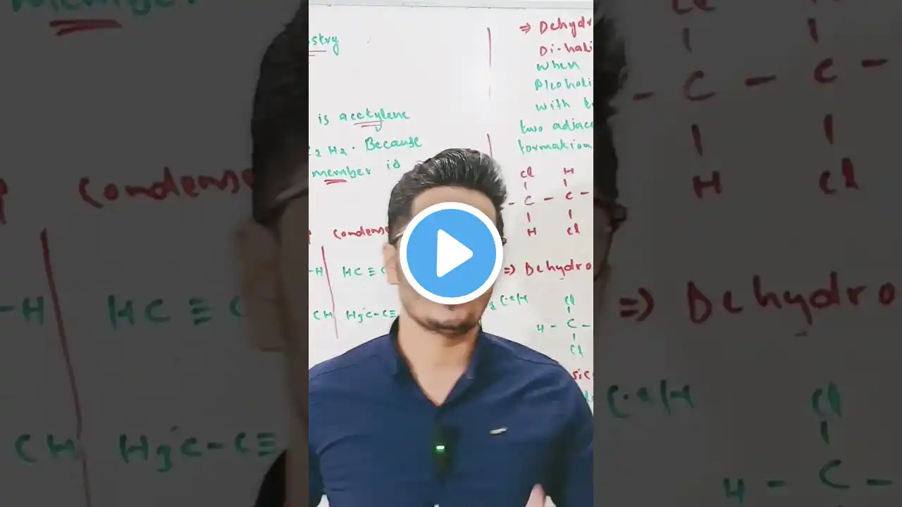 Alkynes. #study #education #youtubeshorts #viralvideo #shortvideo