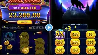 Yonorummy App | Slots game tips and tricks | Wolf moon Link Novice | New slot Game play