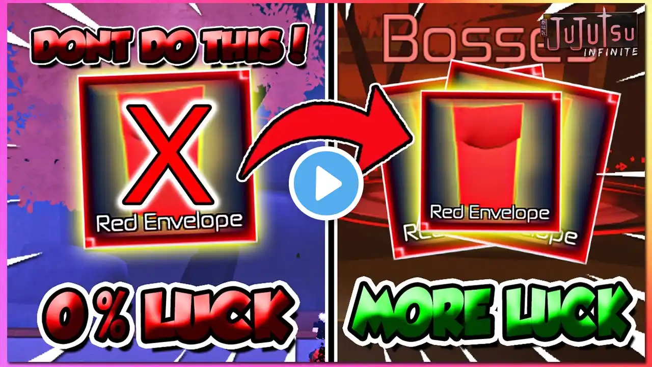 Jujutsu Infinite New Luck Glitch For Lunar Update Do This Now Fast + Full Guide! (CODE)