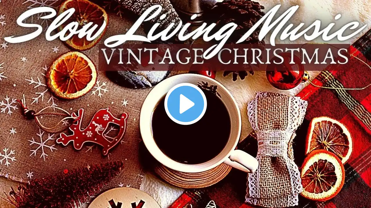 Vintage Christmas Music 🎄🎺 | Smooth Jazz & Relaxing Piano | Christmas Instrumental Playlist