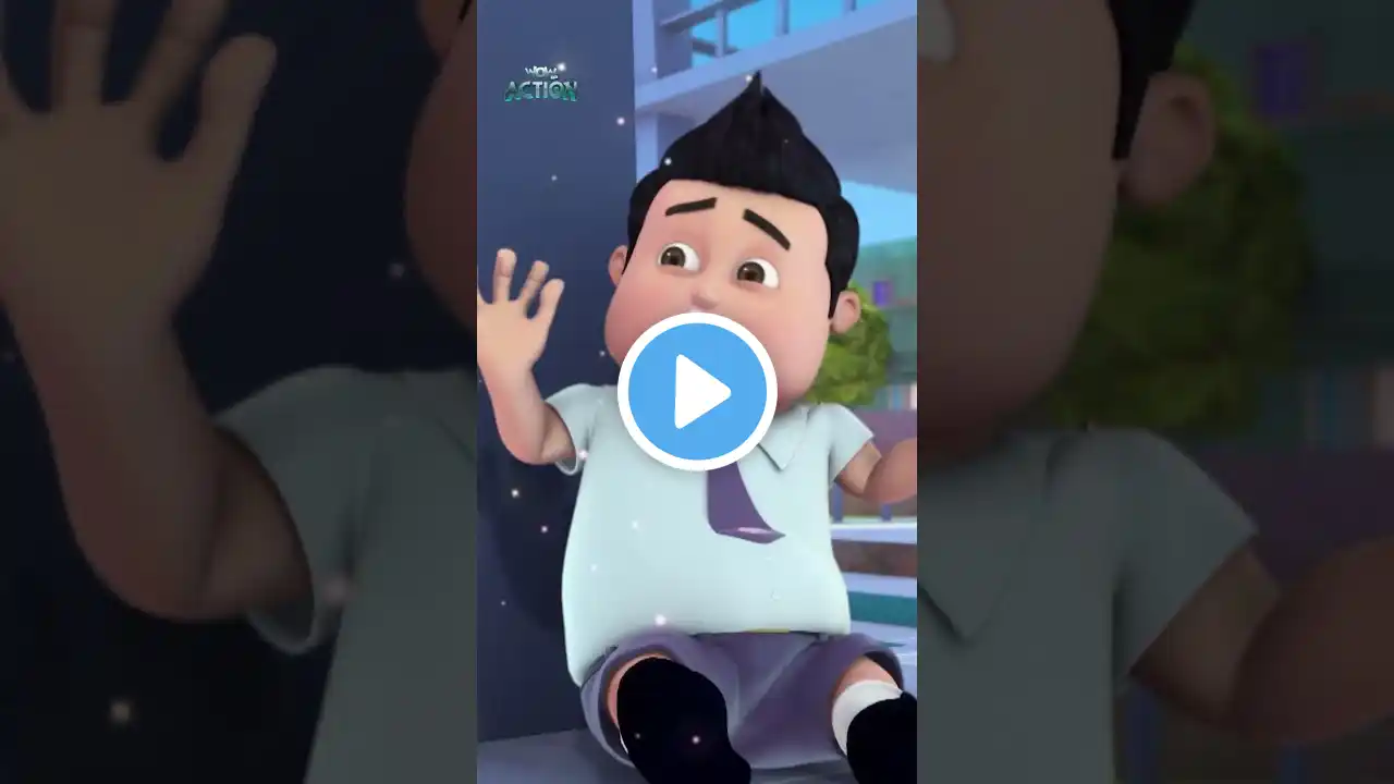 Bunty Ko Kya Huva? | 91 | Vir The Robot Boy 2025 | S2 | Action Cartoon | #shorts