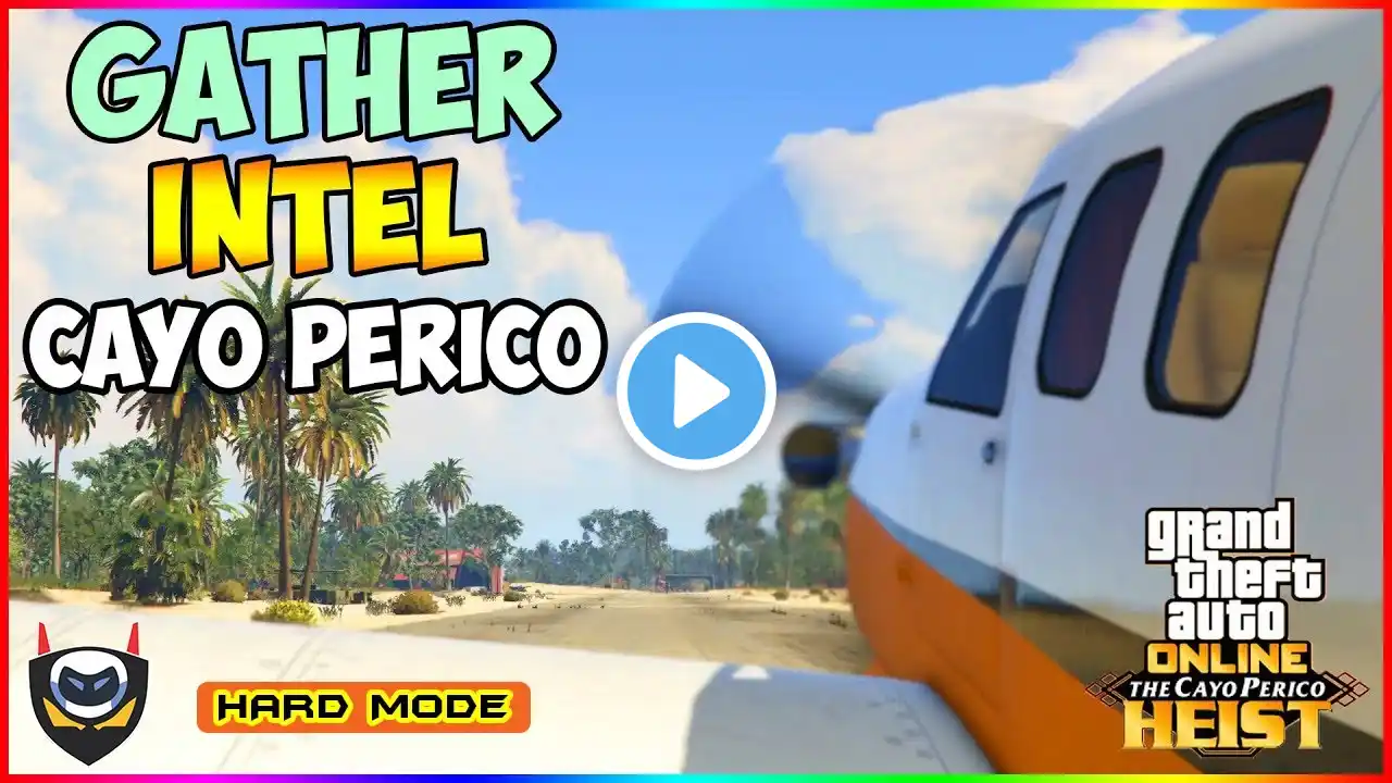 GTA Online - The Cayo Perico Heist Scope Out (Gathering Intel) ScopeOut Locations Points Of Interest