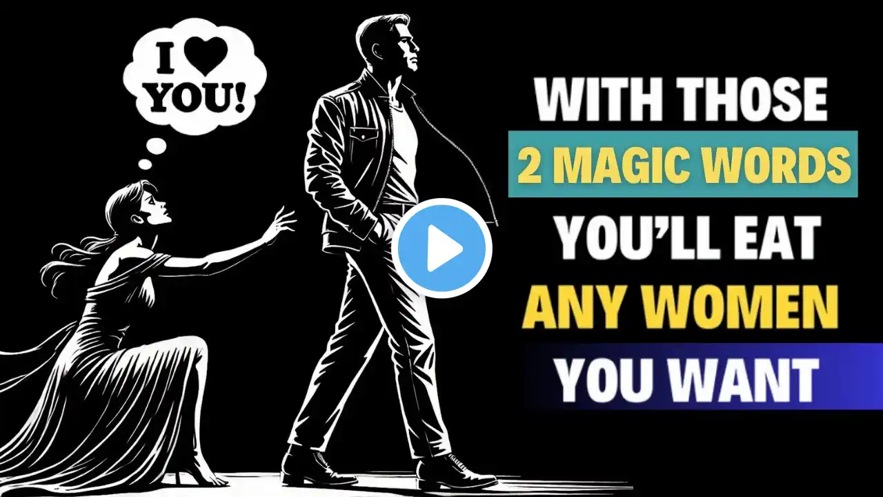 Stoicism Expert Shares 2 MAGIC Words to Attract Any Woman