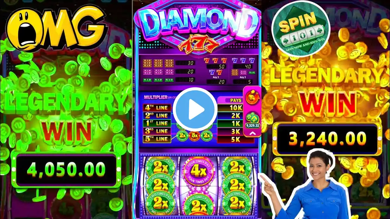 Yono Rummy grand jackpot || Diamond 777 New slot lunch today 🤑|| Yono game new slot ||🎰 💰