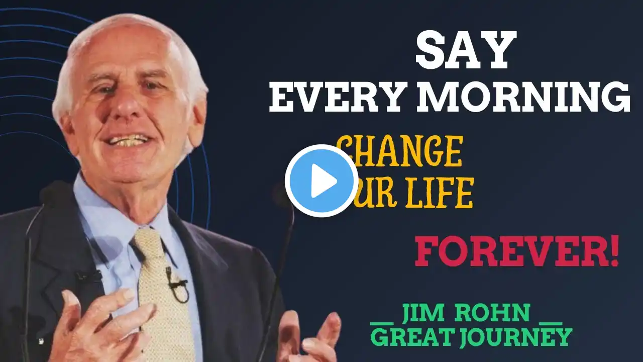 SAY THESE 5 POWERFUL LINES EVERY MORNING! | Transform Your Life | Great Journey