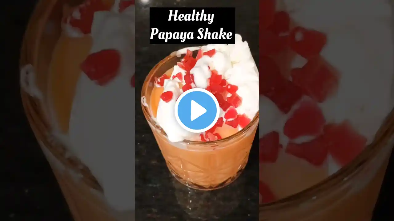 super healthy papaya smoothie, this smoothie for heart health#ytshorts #love #shorts