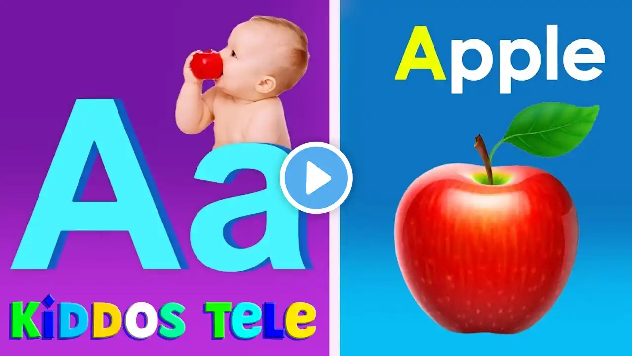 🎶ABC Song | ABC Phonics Song | ABC Learning Videos For 2 Years Old | Toddlers Learning Videos #abcd