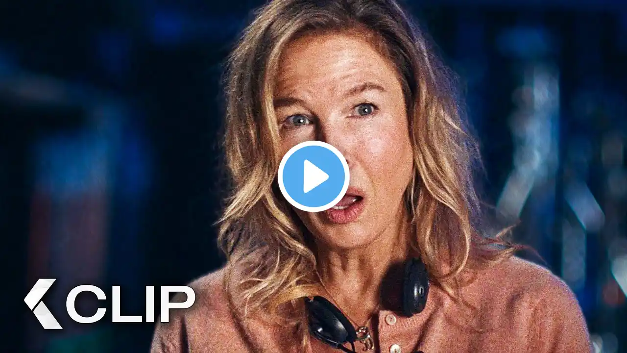 Durch einen Mann um den Schlaf gebracht! - BRIDGET JONES: Verrückt nach Ihm Clip & Trailer (2025)