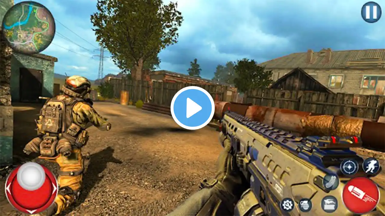 IGI Sniper : US Army Commando Mission - Android GamePlay HD - Sniper Shooting Games Android #48