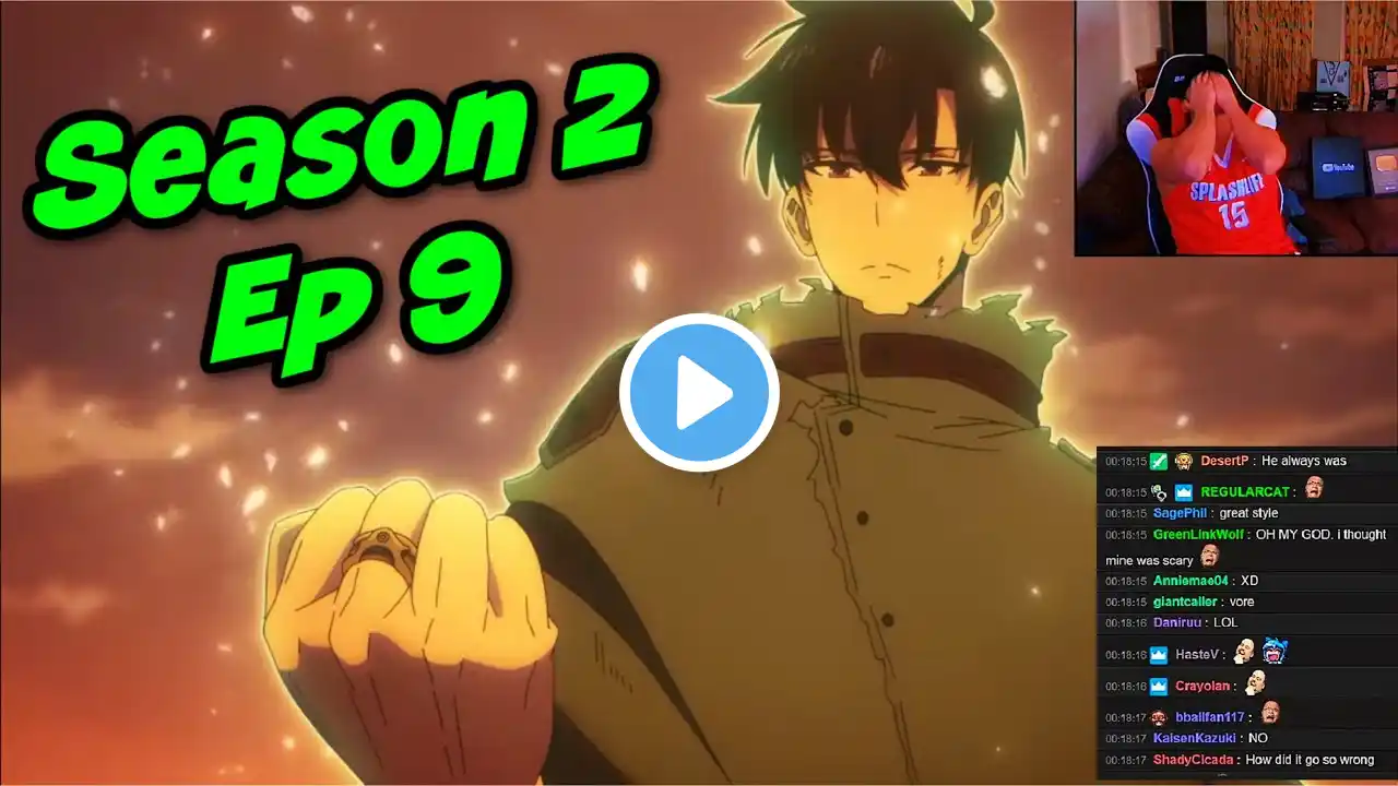 Jin woo Heartwarming Reunion 😢 | Solo Leveling Episode 21 Reaction | Solo Leveling Season 2 Ep 9