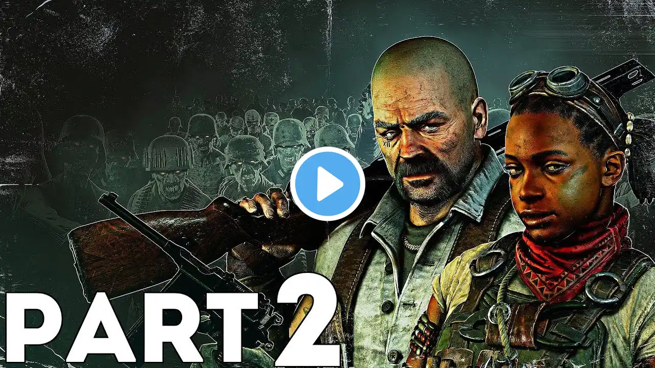 Zombie Army 4 Dead War Gameplay Walkthrough Part 2- Meat Locker & Zombie Zoo (XBOX ONE) [Zombie Army