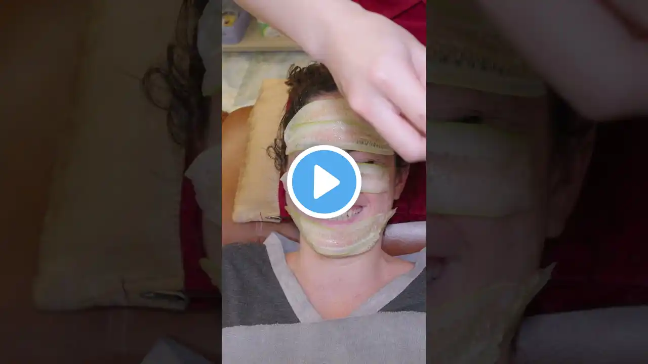 ASMR: Incredible Barbershop Full Service Massage #shorts