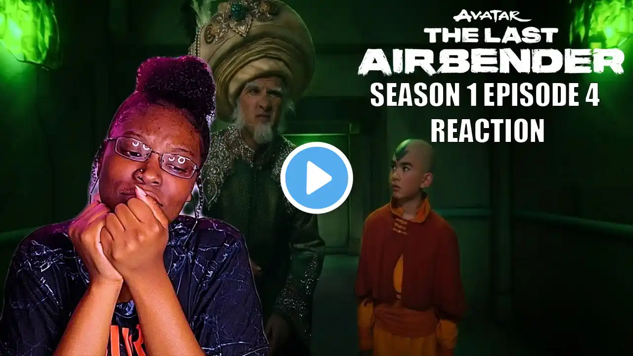 Avatar The Last Airbender "Into the Dark" 1X4 LIVE ACTION REACTION