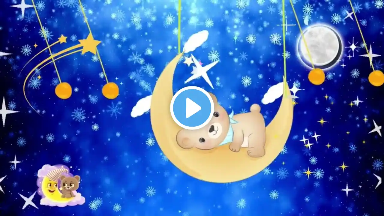 Baby Lullaby sleep music videos | Relaxing Bedtime Baby sleep music