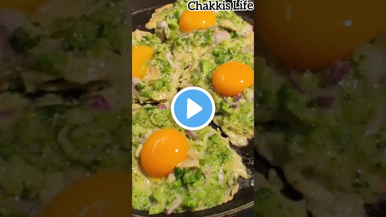 Just add egg with broccoli ! It's so delicious #shorts #recipe #viral #shortsfeed