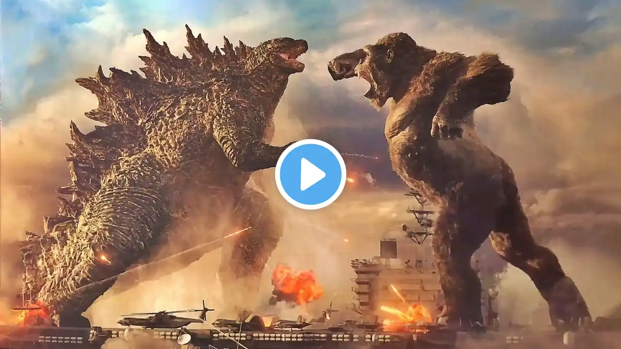 Godzilla vs. Kong (2021) Full Movie in Hindi Dubbed - Hollywood Action Movie in Hindi - HD