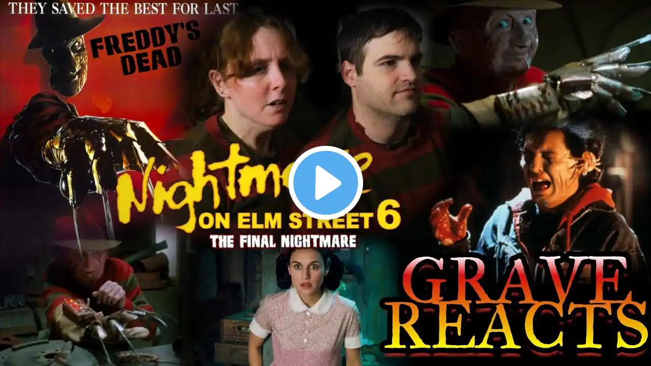 Grave Reacts: Freddy's Dead: The Final Nightmare (1991) First Time Watch!