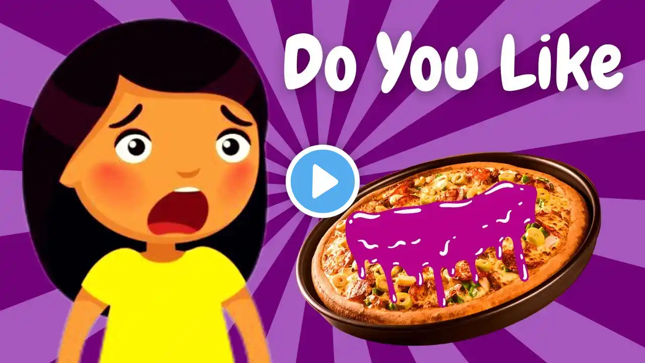 Do You Like Jam Pizza ? | Do You Like | Do You Like Songs | Food Songs | ‪@KidPreps‬