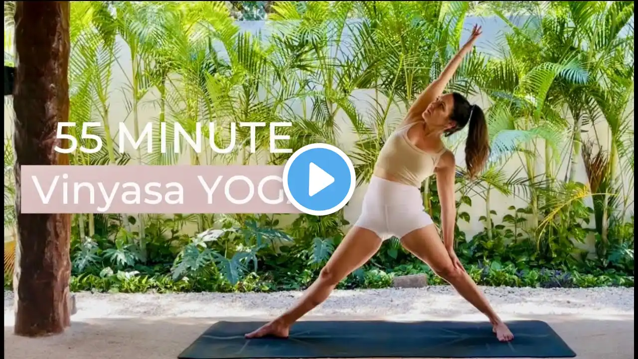 55 Min | Vinyasa YOGA Flow | Intermediate level | Full body practice