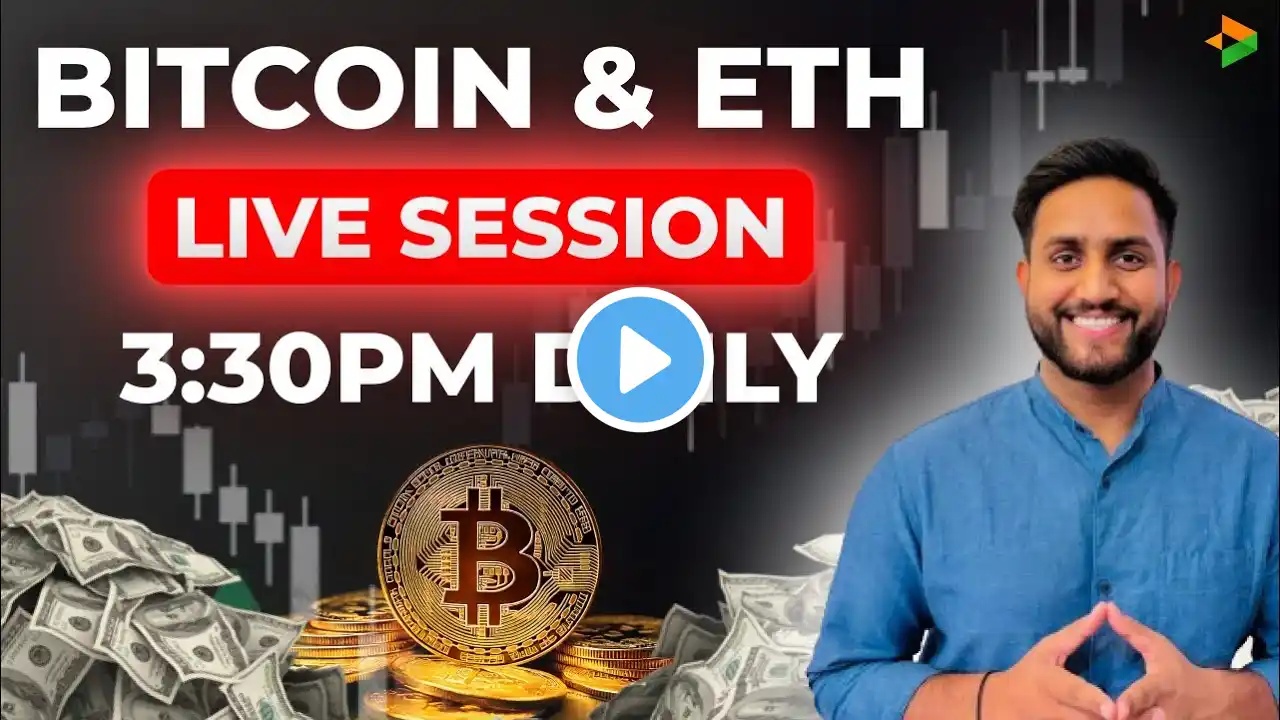 Live Trading || Crypto Trading | BTC , ETH and Altcoins | 18 March- #btc  Delta Exchange