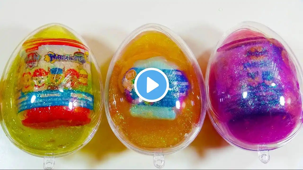 Glitter Slime Clay Surprise Egg Finding Dory Shopkins Frozen Fashem Kinder Joy Egg Disney Princess