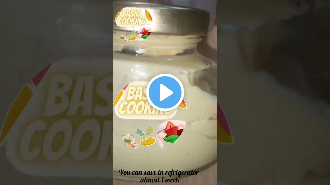 Homemade mayonnaise|Hair protein mask#shorts #viral #youtube shorts#haircare