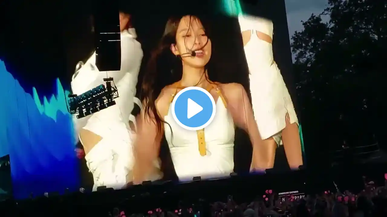 BLACKPINK   Act 1 Live BST Hyde Park  London  02 07 2023