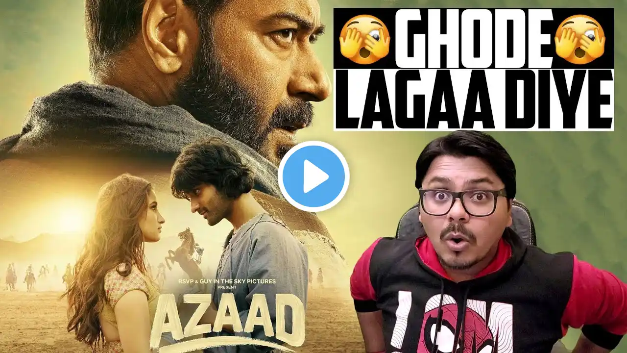 Azaad Movie Review | Yogi Bolta Hai