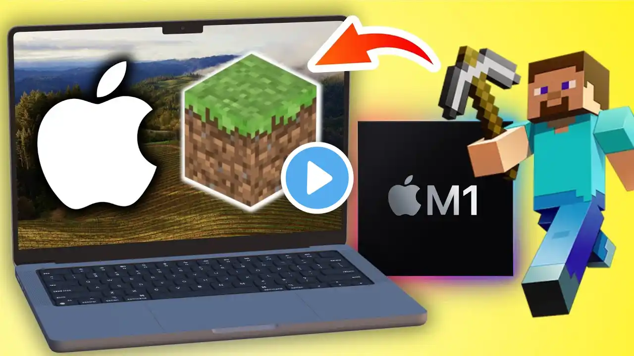 Minecraft on Mac Install Tutorial 2024: Shaders, mods, Java, Prism Launcher and best FPS