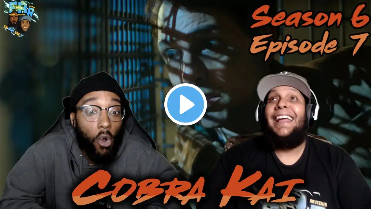 Cobra Kai Season 6 Episode 7 | Dog in the Fight | FRR Reaction |