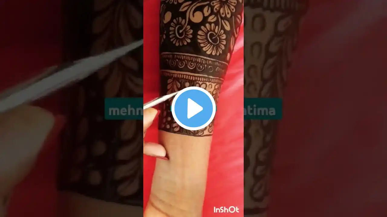 trending #mehndi #design #youtubeshorts #viralshorts