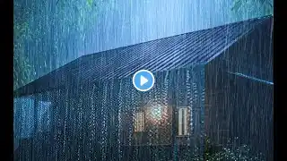 Best Rain Sounds For Sleep - 99% Fall Asleep With Rain And Thunder Sounds At Night |For insomnia