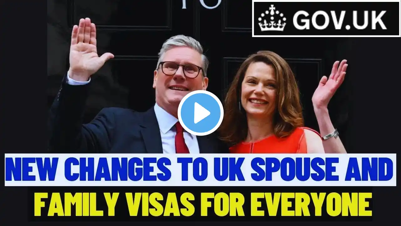 UK Family Visa Changes 2025: Major Updates and MAC Review - UKVI New Rules