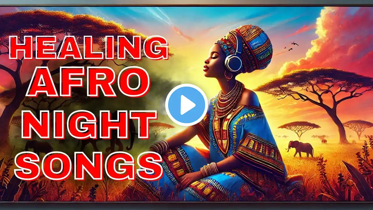 Calming African Gospel Music To Relax And Sleep | Peaceful Swahili and Zulu Melodies.