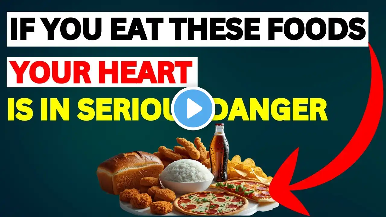 Top 10 MOST DANGEROUS Foods That DESTROY Your Heart #VitaminDBenefits #DailyHealthHabits #WholeFoods